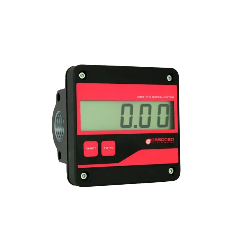 1-Inch Electronic Gear Flow Meter For Precise Fluid Measurement 1