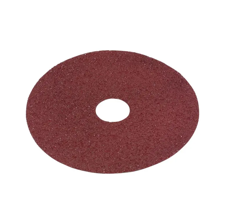 10-Pack 115Mm Fibre Discs – 36-Grit Aggressive Stock Removal Wheels 1
