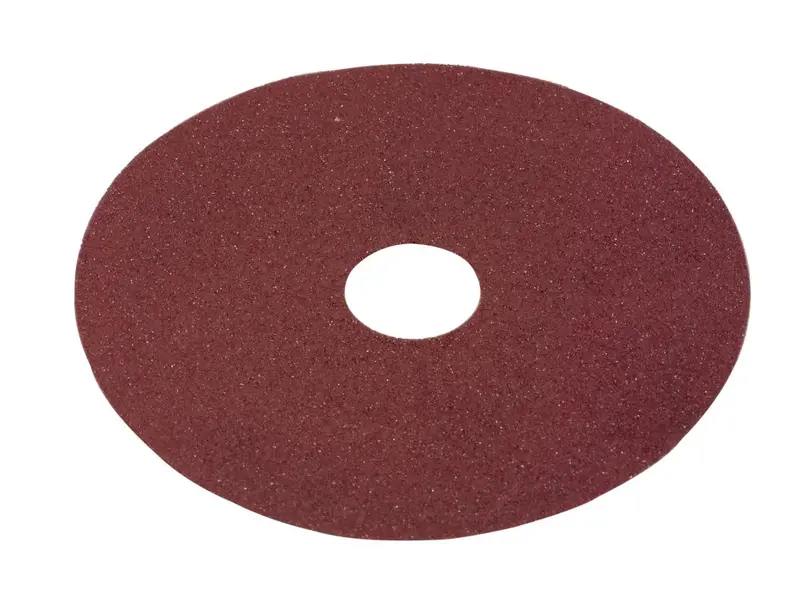 10-Pack 115Mm Fibre Discs – 60-Grit Coarse Abrasive Wheels 1