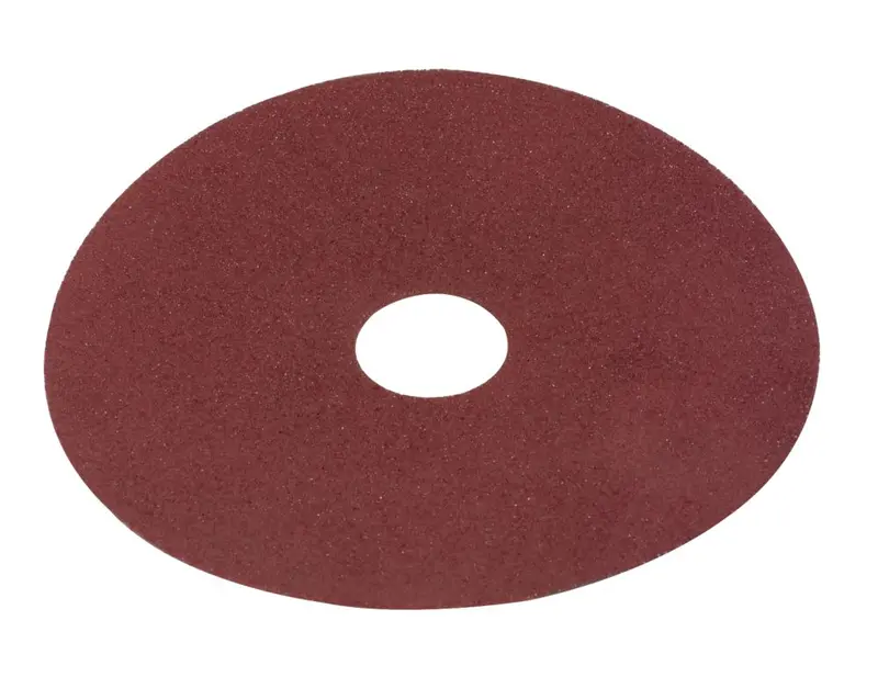 10-Pack 115Mm Fibre Discs – 80-Grit Abrasive Grinding Wheels 1