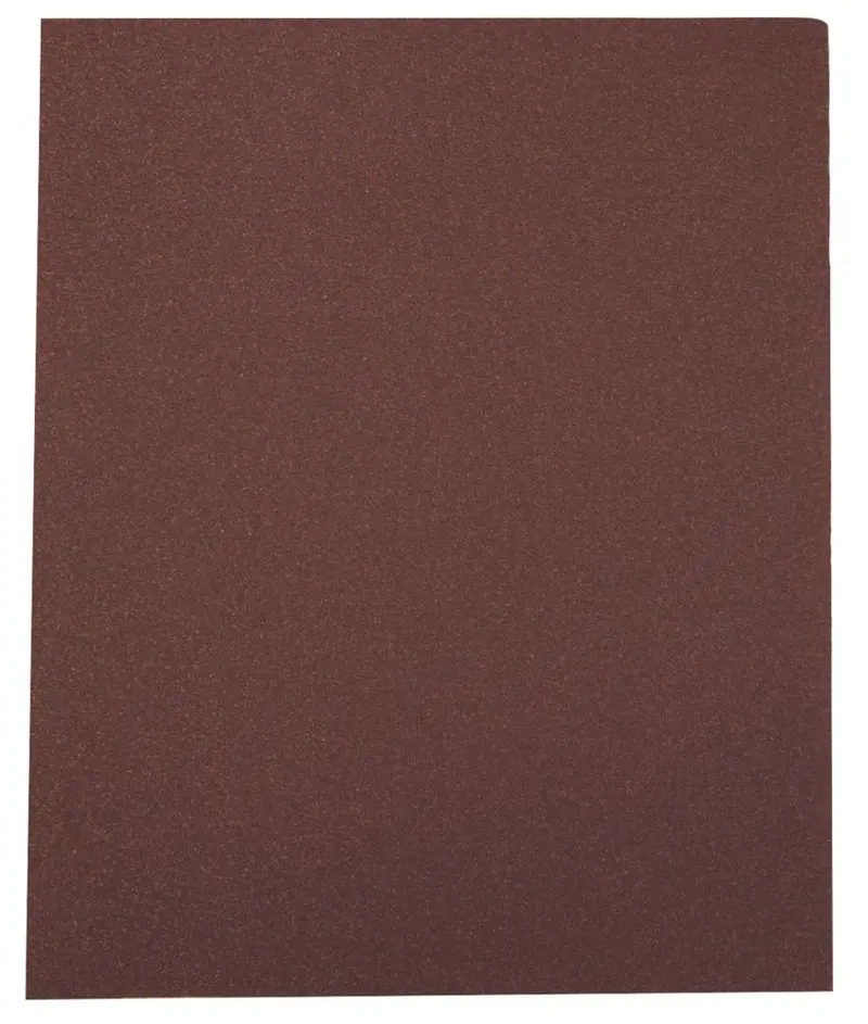 10-Pack Unpunched Sanding Sheets – 280Mm X 230Mm, 120-Grit General Purpose Grade 1