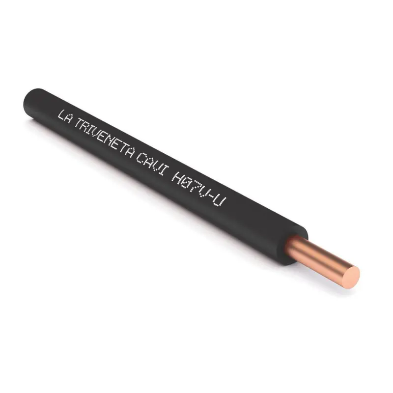 100-Metre Black H07Vu 1-Core 1.5Mm² Conduit Cable 1