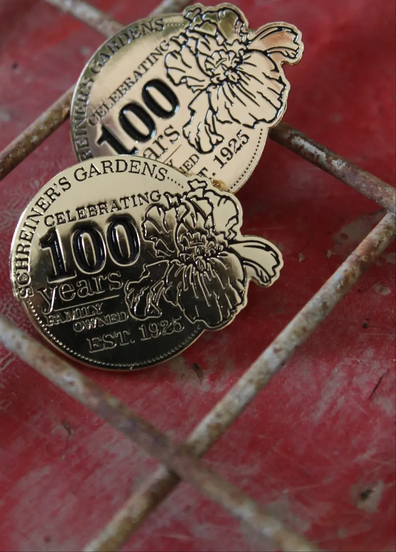100-Year Milestone Lapel Pin 1