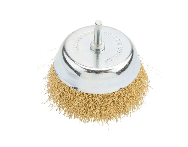 100Mm Wire Cup Brush For Aggressive Surface Cleaning 1