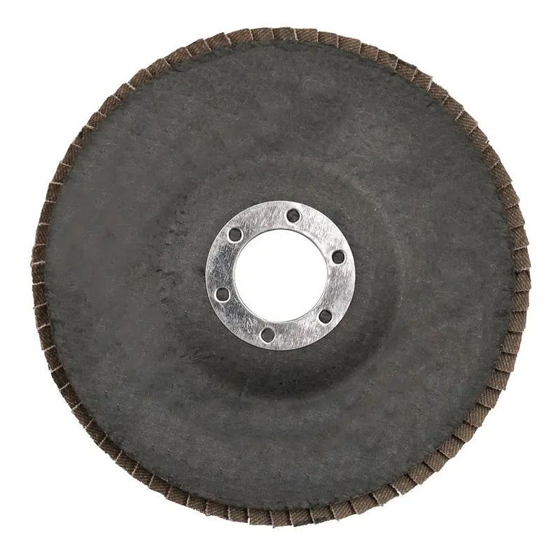 115Mm 120-Grit Flap Disc For Final Surface Refinement 1