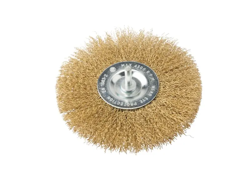 120Mm Wire Wheel For Heavy-Duty Rust And Scale Removal 1