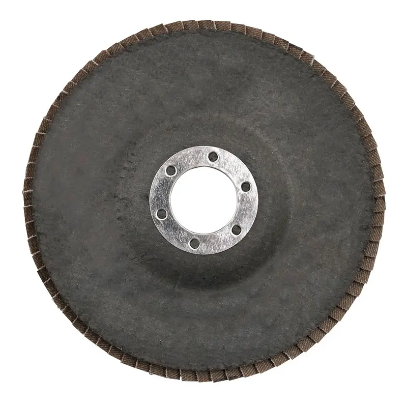 125Mm 80-Grit Flap Disc For Smooth Grinding And Blending 1