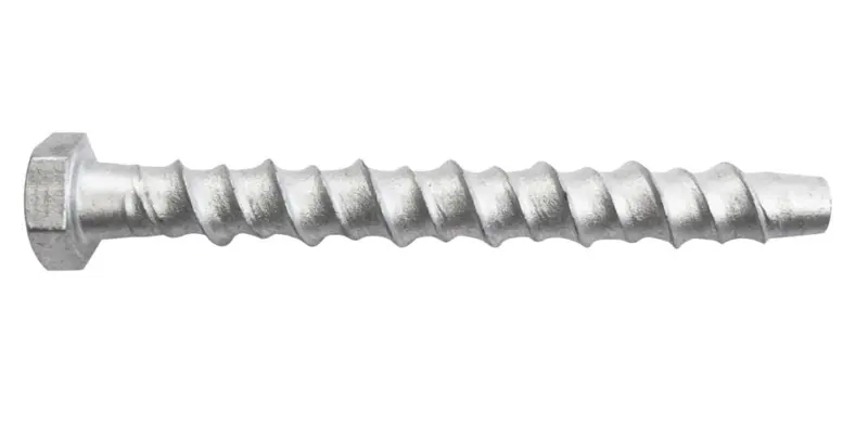 12Mm X 120Mm Lx Masonry Bolts – Zinc-Plated Steel, 10-Pack 1