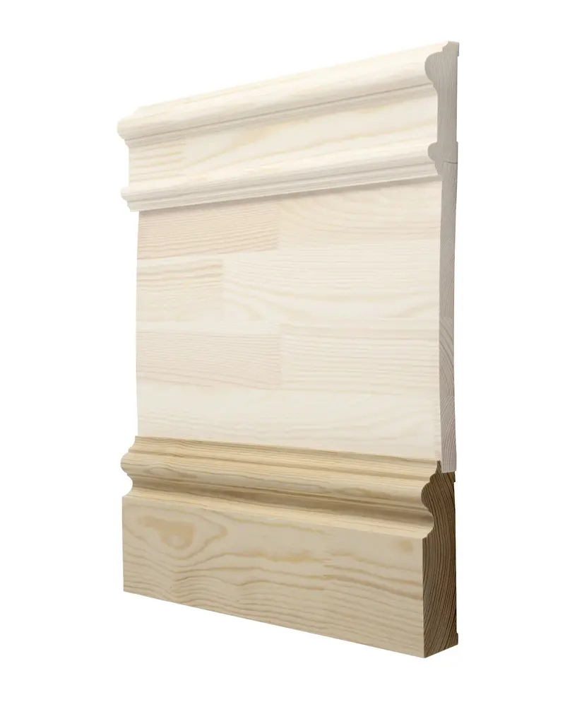 145 Mm Base Skirting Board For Three-Part Skirting System 1