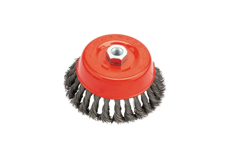 150Mm Wire Cup Brush For Large-Area Surface Preparation 1