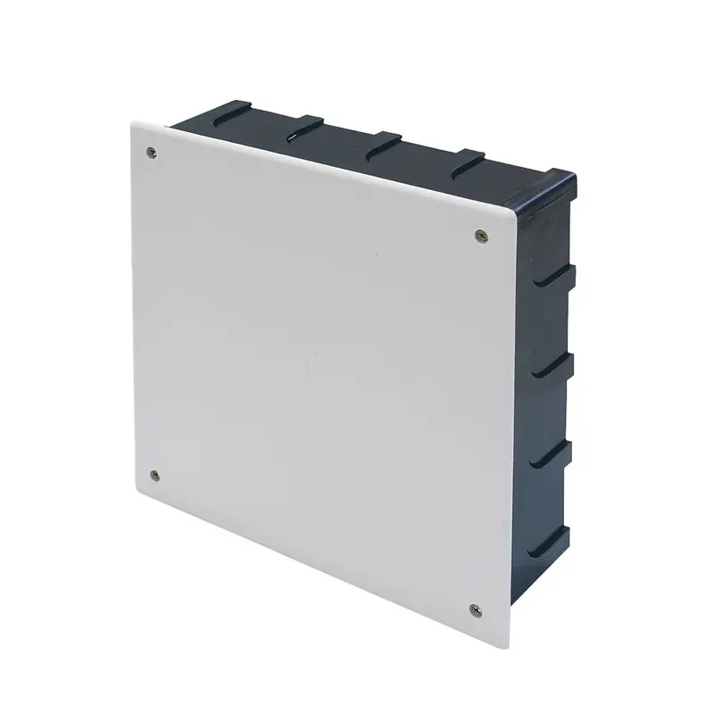 16-Entry Square Flush-Mount Junction Box With Screw-Tight Sealing System 1