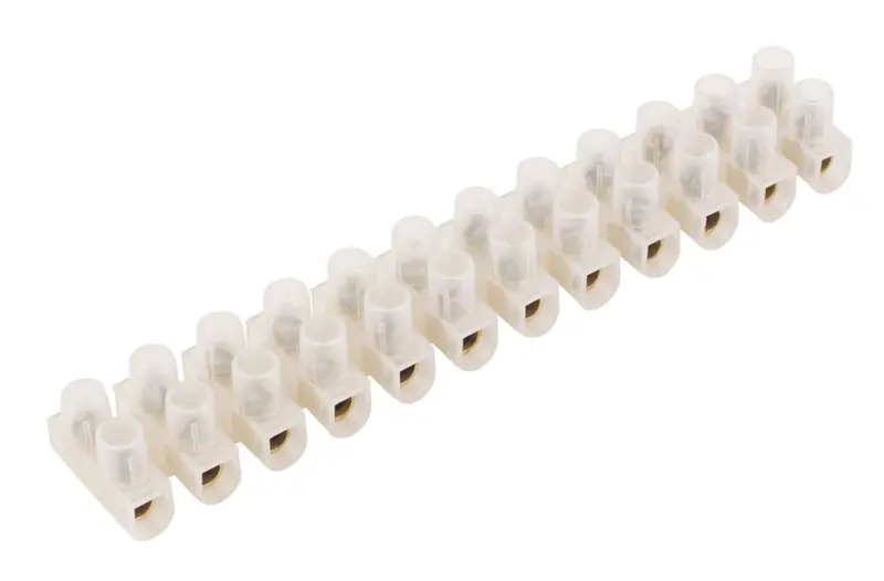 16A 12-Way Terminal Blocks – 10-Unit Pack 1