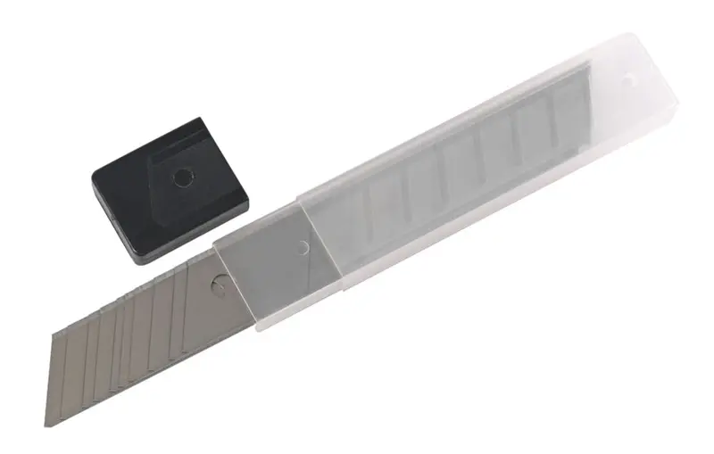 17.7 Mm Snap-Off Utility Knife Blades – 10-Blade Pack 1
