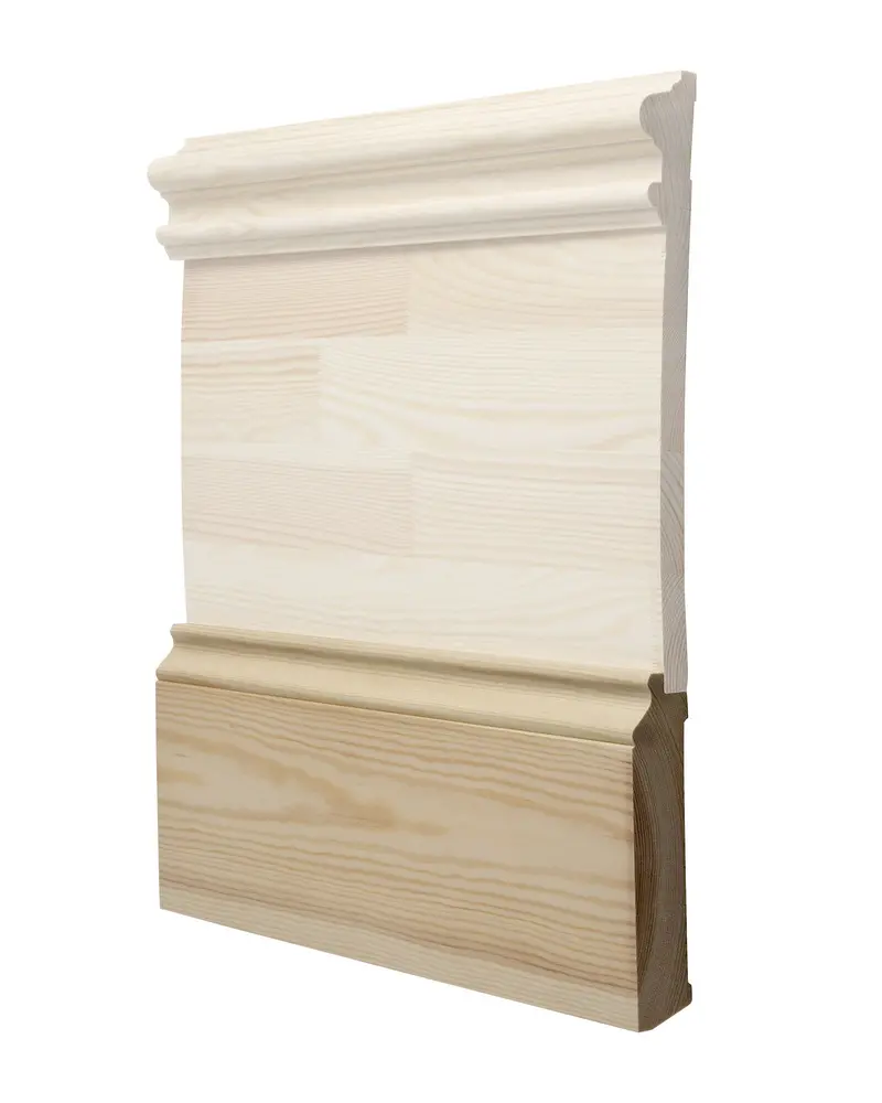 170 Mm Base Skirting Board For Three-Part Skirting System 1