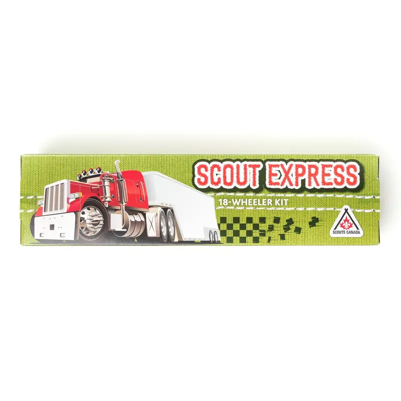 18-Wheeler Scout Truck Model Kit 1