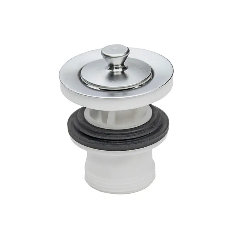 1¼-Inch Flip-Action Sink Waste In Chrome 1