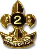 2-Year Service Recognition Pin 1