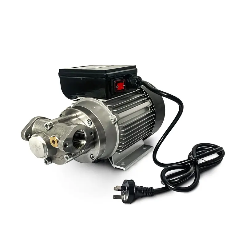 240V Ac Gear-Type Oil Transfer Pump – High Torque Design 1