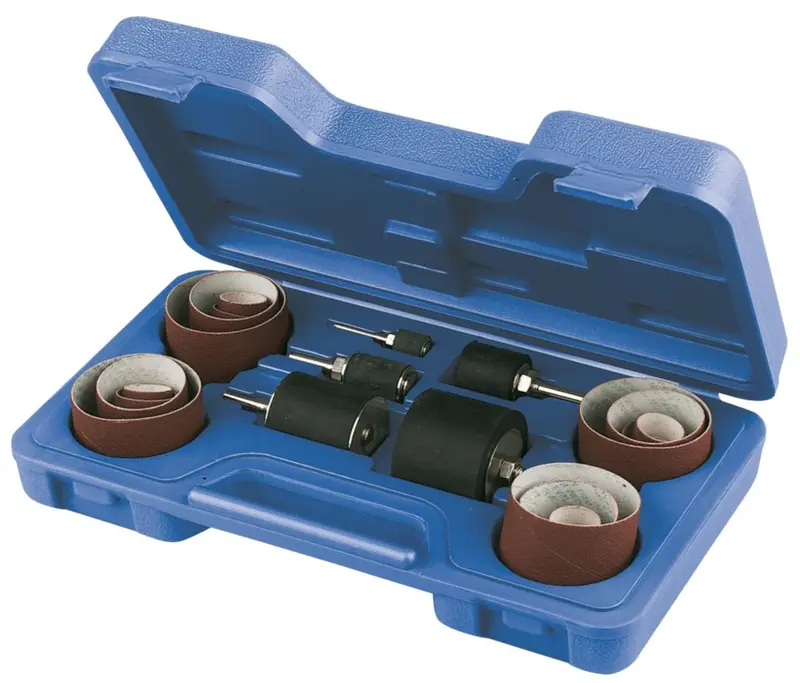 25-Piece Rubber Drum Sanding Kit For Rotary Tools 1