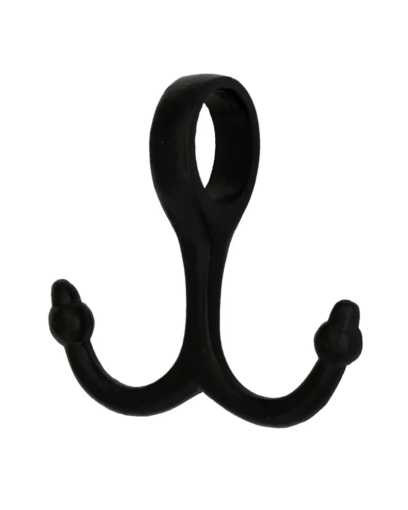 25Mm Pipe Anchor Hook – Cast Iron Industrial Support Bracket 1