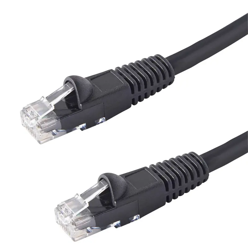3-Metre Unshielded Black Cat6 Rj45 Ethernet Cable 1
