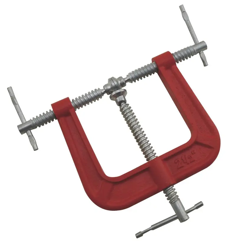 3-Way Adjustable G-Clamp – 12 Inch (305 Mm) 1