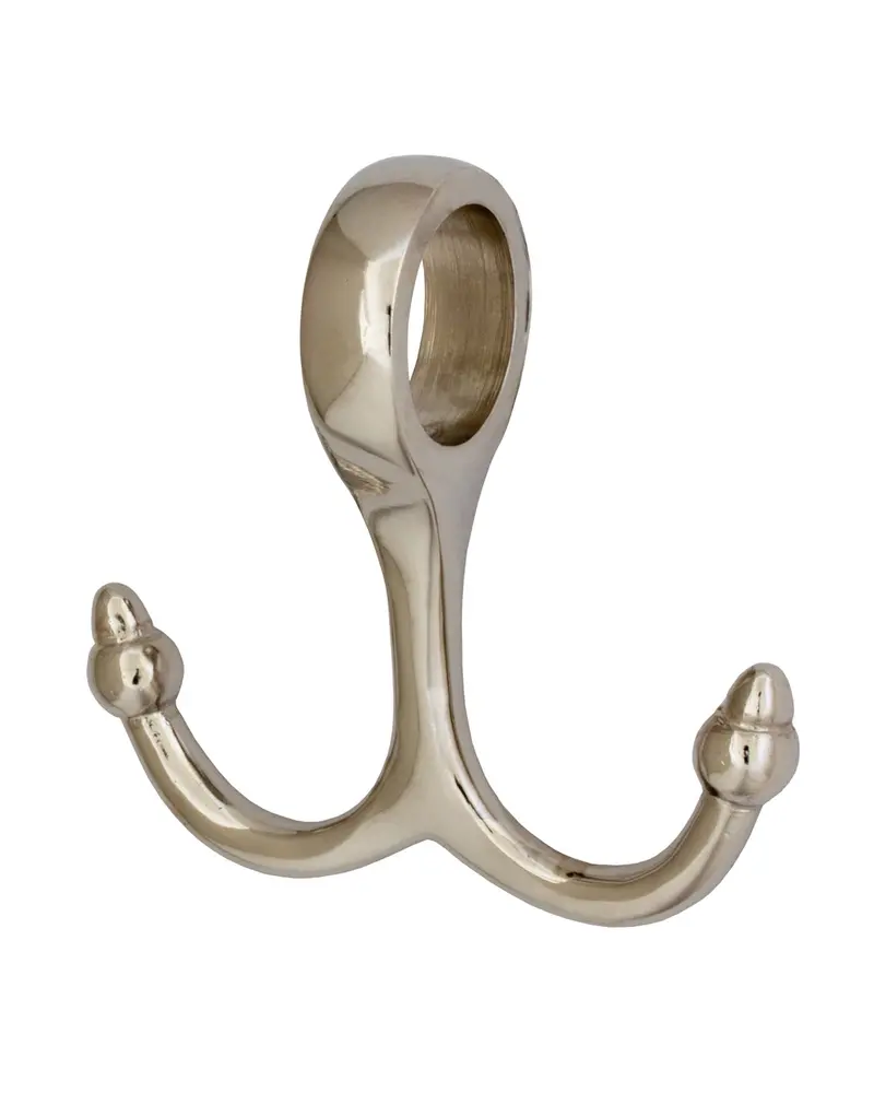 30-Mm Pipe Anchor Hook – Nickel-Plated 1