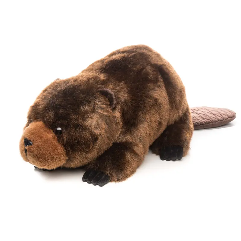 36-Inch Lifelike Beaver Plush Toy 1