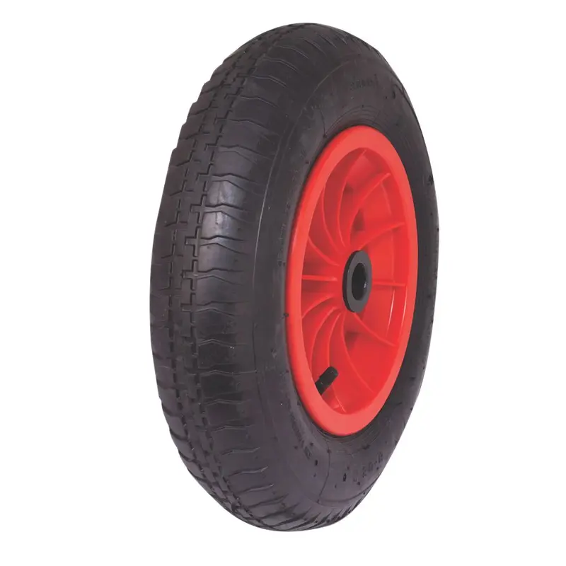 360Mm Pneumatic Wheel For Heavy Transport 1