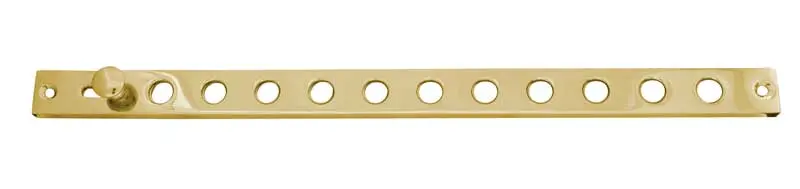 38 Cm Brass Sliding Window Ventilator 1