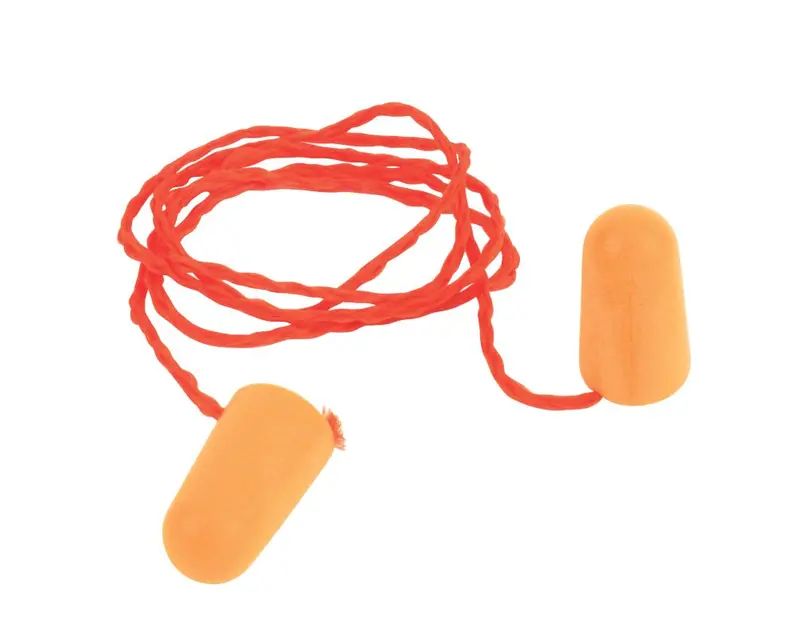 3M 1100 Corded Foam Ear Plugs – 37Db Noise Reduction, Hygienic Pack Of 100 Pairs 1