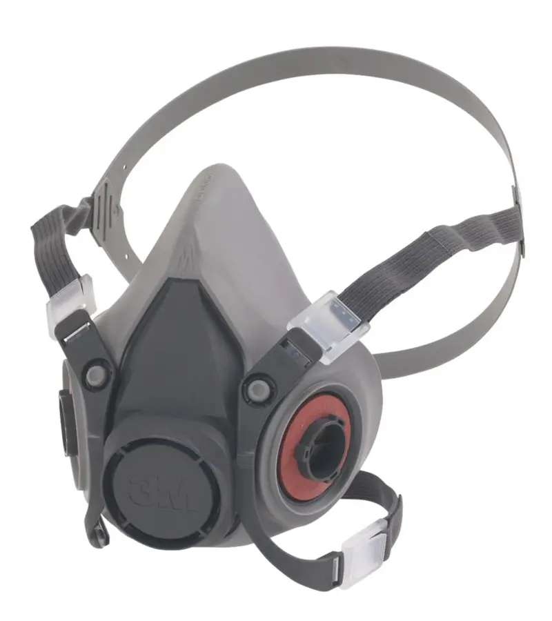 3M 6000 Series Half Facepiece Respirator – Unfiltered Base Unit 1