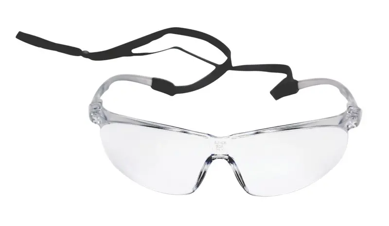 3M Tora Clear-Lens Safety Spectacles With Lightweight Frame 1