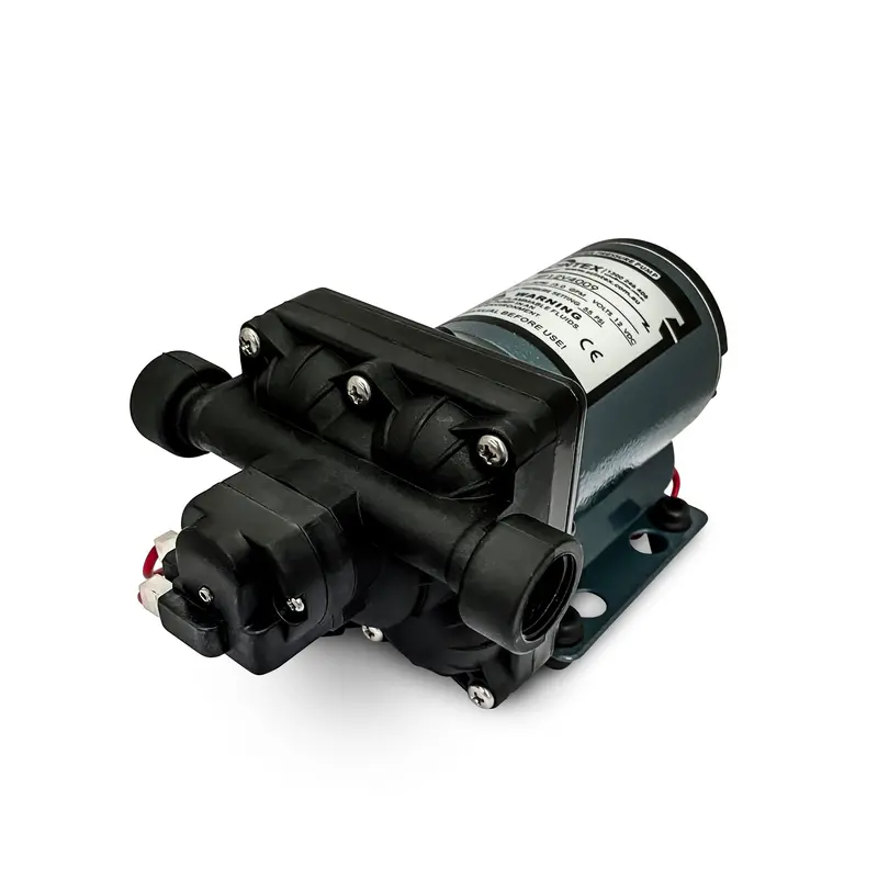 4009 Compact Caravan Water Pump – 12V Dc Quiet Operation 1