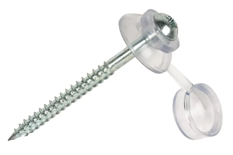 4Mm × 75Mm Pan-Head Roofing Screws – 20-Pack 1