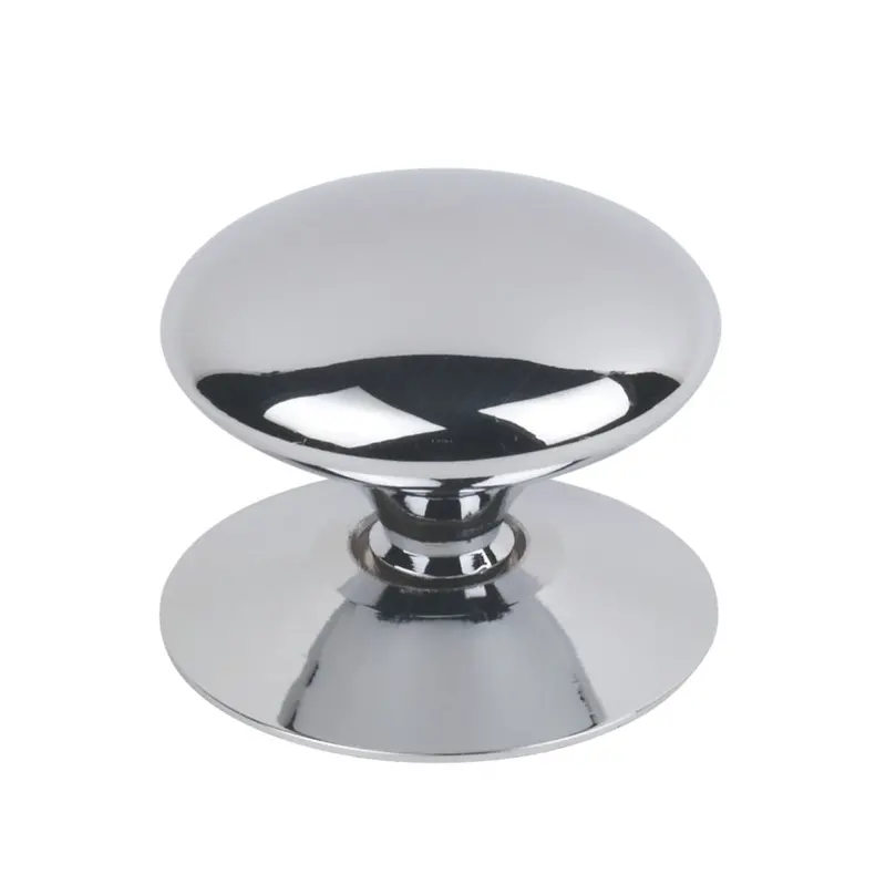 5-Pack Polished Chrome Victorian Cabinet Knobs – 38Mm Diameter 1