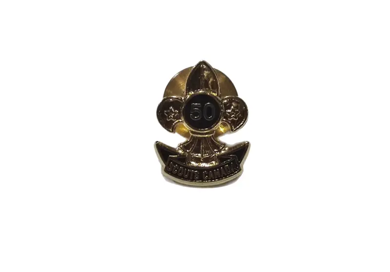 50-Year Service Anniversary Pin 1