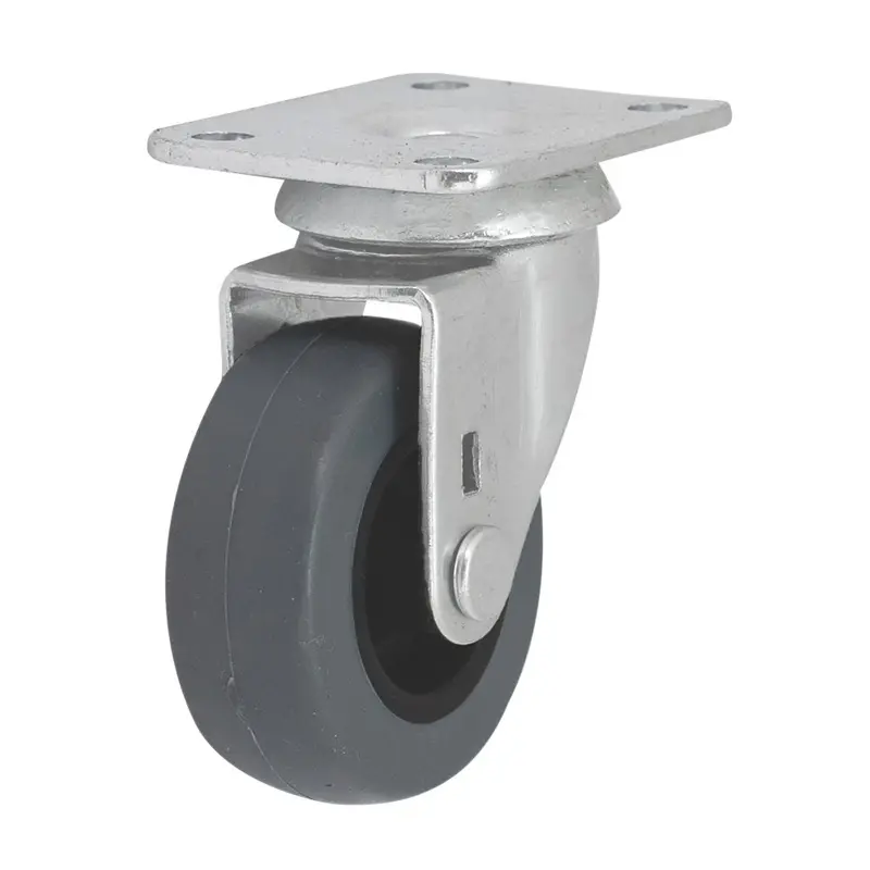 50Mm Tpr Heavy-Duty Swivel Castor 1