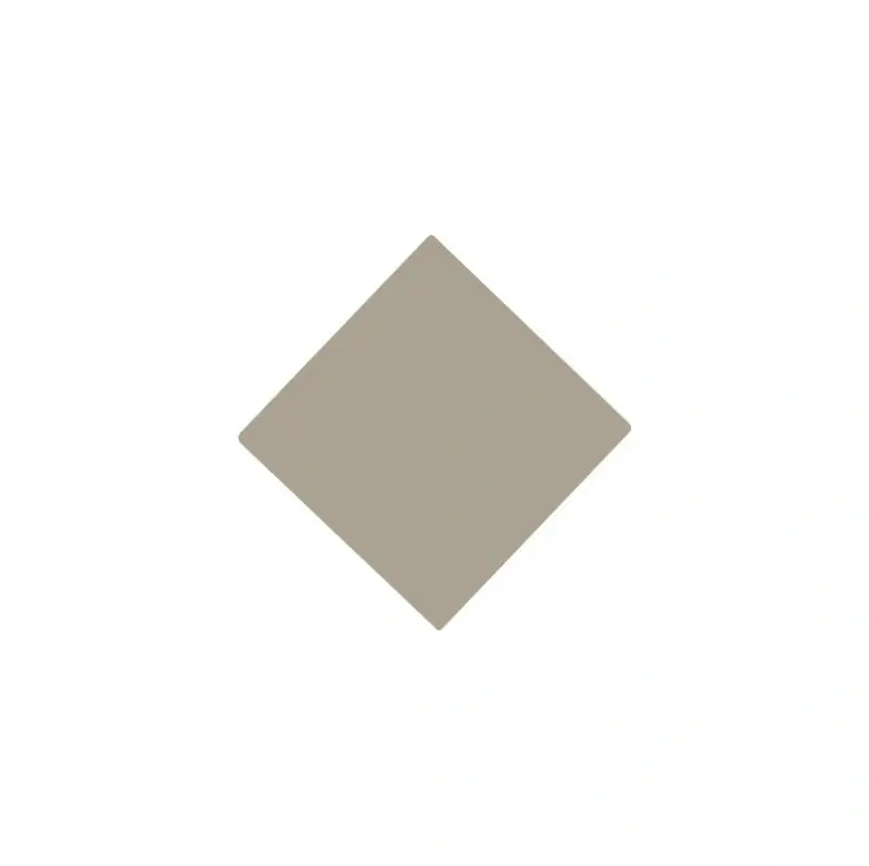 5X5 Cm Clay Tile In Light Gray 1