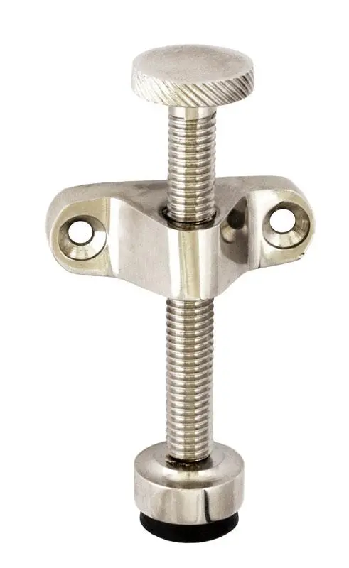 75 Mm Nickel-Plated Window Stay Bracket 1