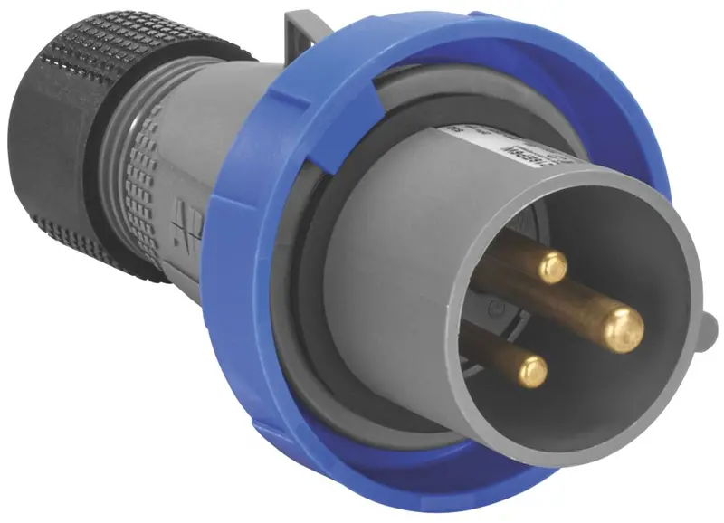 Abb 16A 2P+E Standard Plug – 250V Versatile Power Connection 1