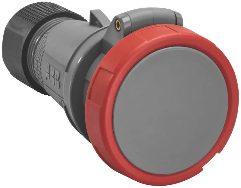 Abb 16A 3P+E Straight Coupler – 415V Ip67 Industrial Connector 1