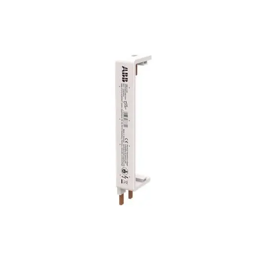 Abb 2-Way Din Rail Busbar – 145Mm Length, Rated For High-Current Distribution 1