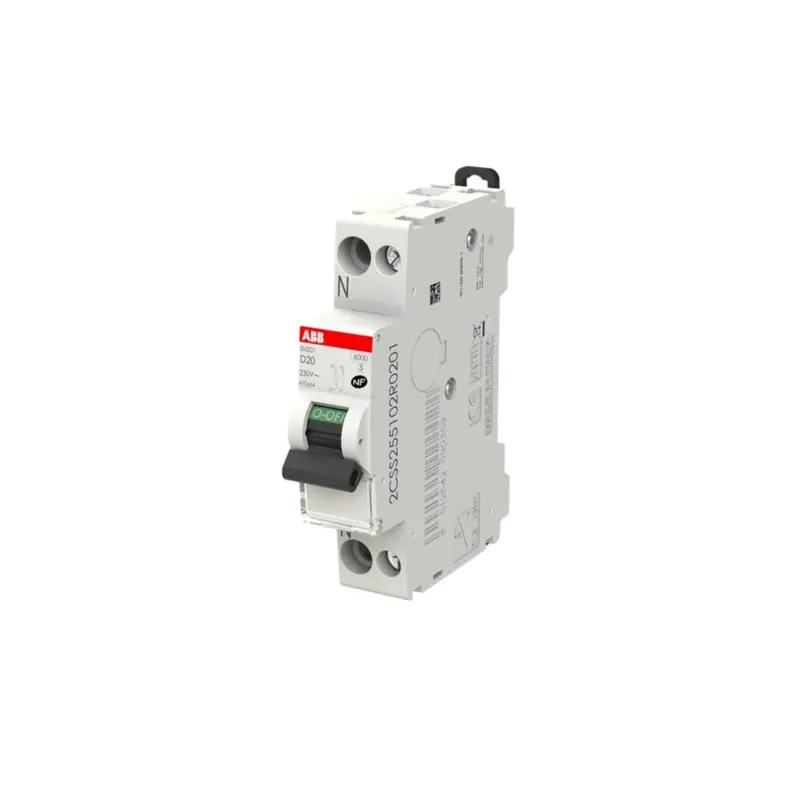 Abb 20A 1+N Type C Mcb – Reliable Overcurrent Protection 1