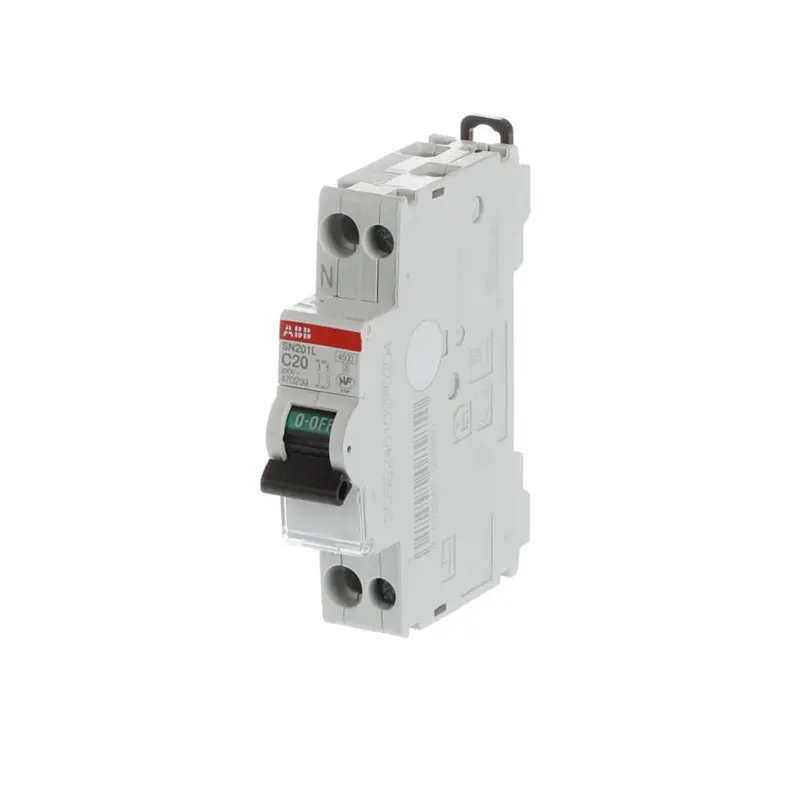 Abb 20A 1+N Type C Miniature Circuit Breaker (Mcb) 1