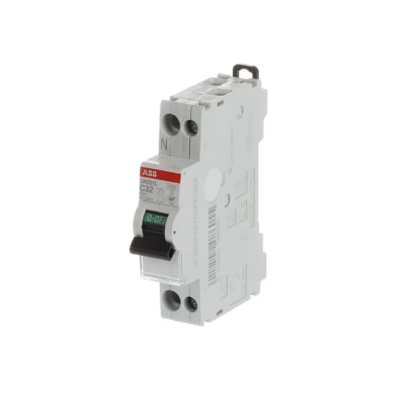 Abb 32A 1+N Type C Mcb – Thermal-Magnetic Trip Protection 1