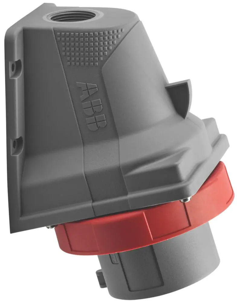 Abb 32A 4P+E Surface-Mount Industrial Inlet – 415V 1