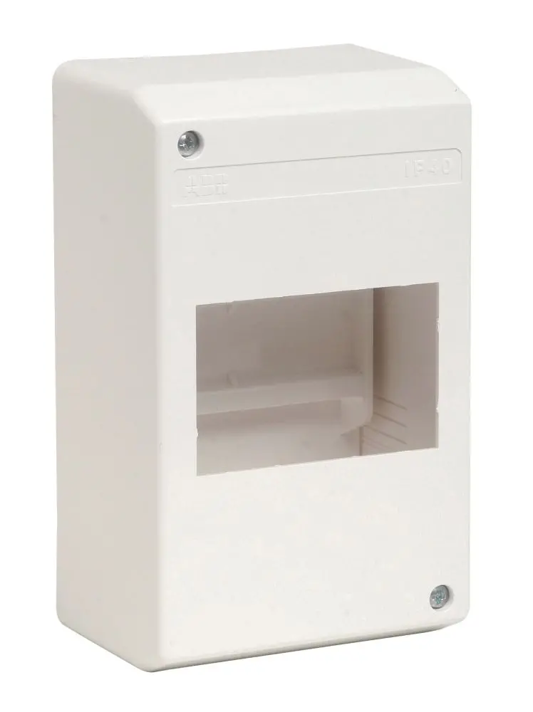 Abb 4-Module Empty Consumer Unit Housing – Ready For Custom Configuration 1