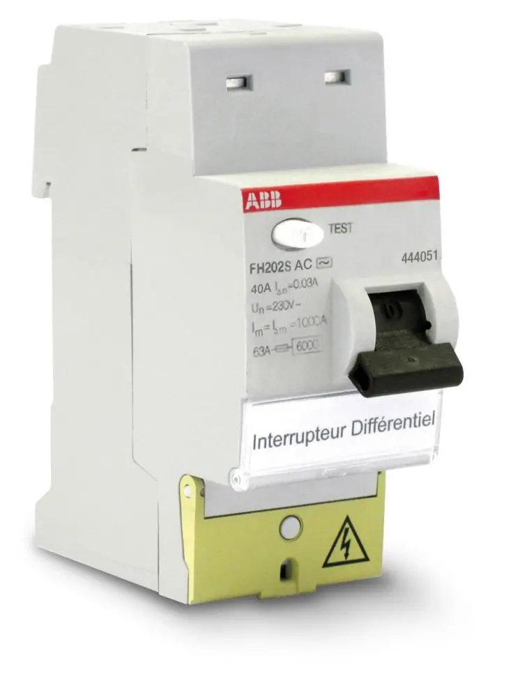 Abb 40A 30Ma 2-Pole Ac Residual Current Device (Rcd) 1