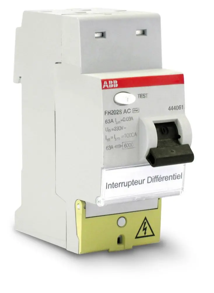 Abb 63A 30Ma 2-Pole Ac Rcd – High-Sensitivity Circuit Protection 1